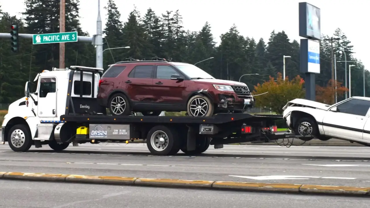 auto insurance claim process steps after car accident